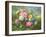 Peonies and Hydrangea-Albert Williams-Framed Giclee Print