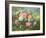 Peonies and Hydrangea-Albert Williams-Framed Giclee Print