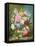 Peonies and Mixed Flowers-Albert Williams-Framed Premier Image Canvas