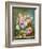 Peonies and Mixed Flowers-Albert Williams-Framed Giclee Print