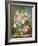 Peonies and Mixed Flowers-Albert Williams-Framed Giclee Print