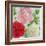 Peonies and Roses III-Cora Niele-Framed Giclee Print