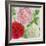 Peonies and Roses III-Cora Niele-Framed Giclee Print