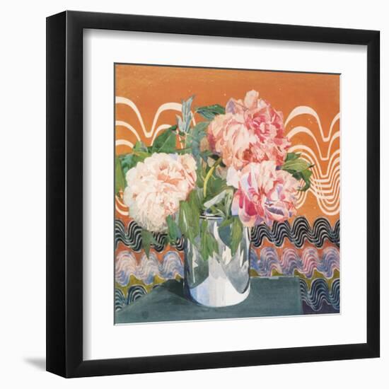 Peonies, c.1920-Charles Rennie Mackintosh-Framed Premium Giclee Print