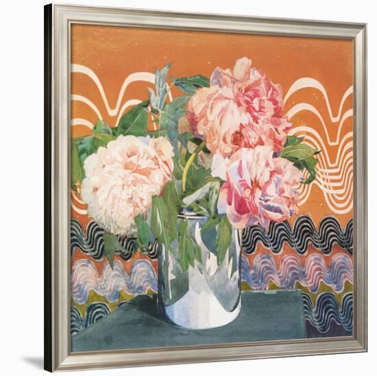 Peonies, c.1920-Charles Rennie Mackintosh-Framed Premium Giclee Print