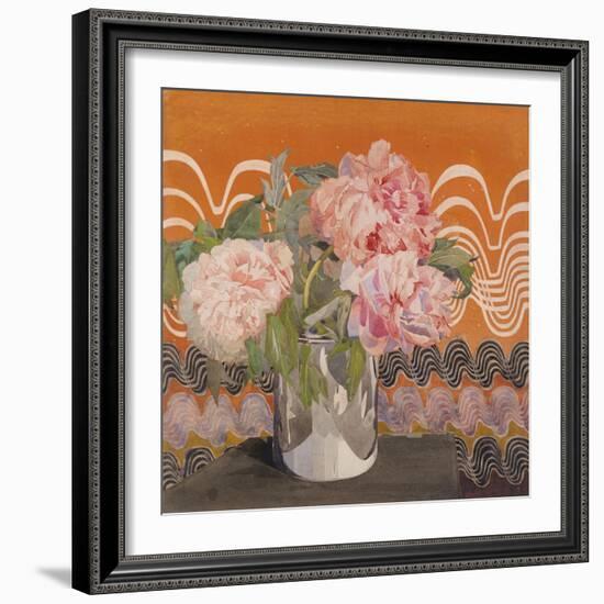 Peonies, c.1920-Charles Rennie Mackintosh-Framed Giclee Print