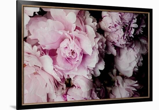 Peonies Galore I-Elizabeth Urquhart-Framed Photo