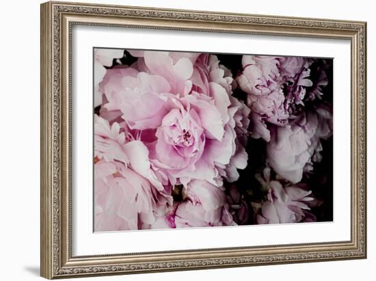 Peonies Galore I-Elizabeth Urquhart-Framed Photo