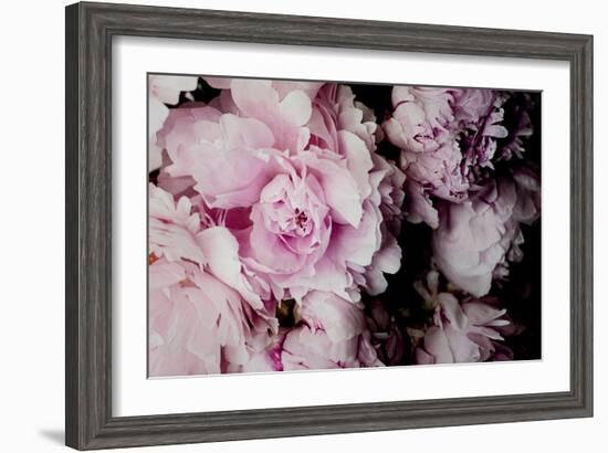 Peonies Galore I-Elizabeth Urquhart-Framed Photo