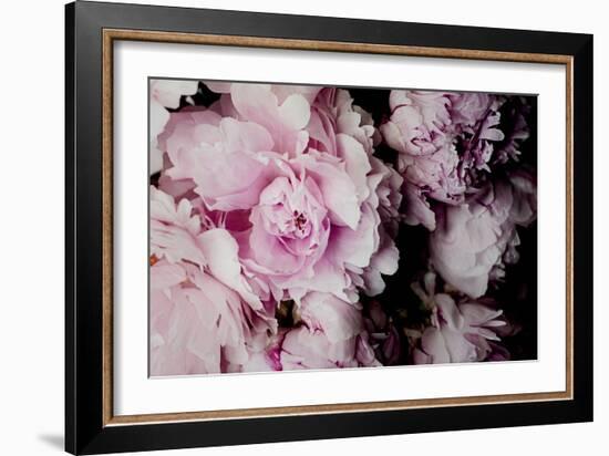 Peonies Galore I-Elizabeth Urquhart-Framed Photo