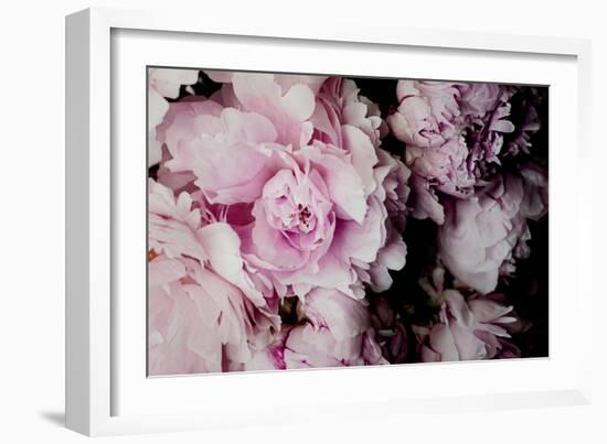 Peonies Galore I-Elizabeth Urquhart-Framed Photo