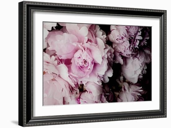 Peonies Galore I-Elizabeth Urquhart-Framed Photo