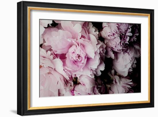 Peonies Galore I-Elizabeth Urquhart-Framed Photo