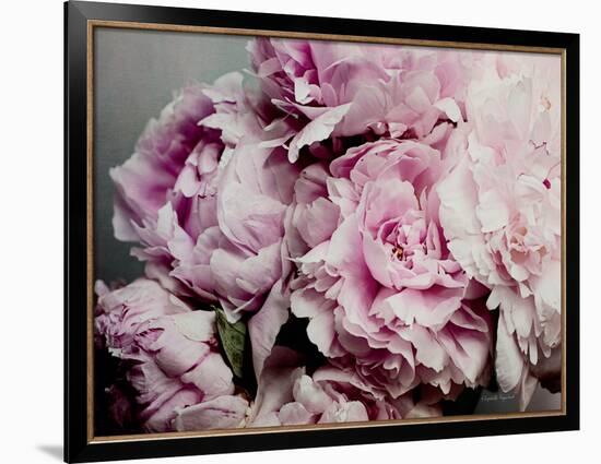 Peonies Galore II-Elizabeth Urquhart-Framed Photo