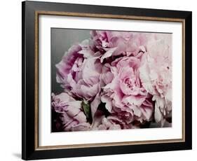 Peonies Galore II-Elizabeth Urquhart-Framed Photo