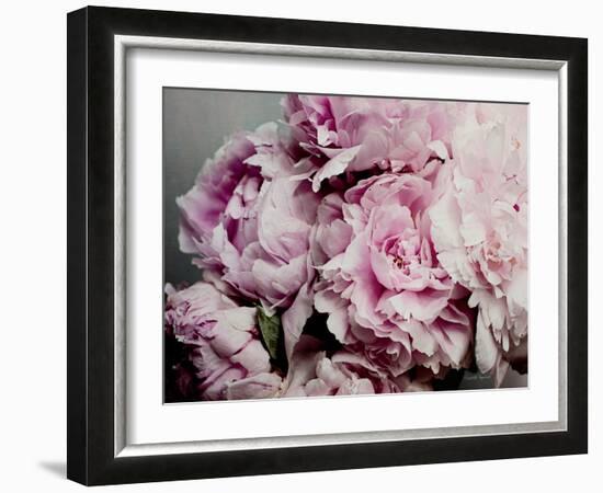 Peonies Galore II-Elizabeth Urquhart-Framed Photo