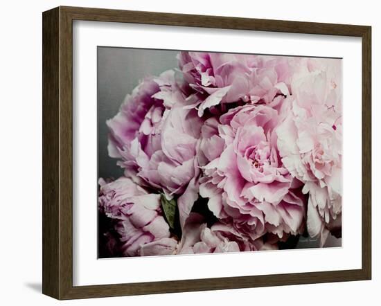 Peonies Galore II-Elizabeth Urquhart-Framed Photographic Print