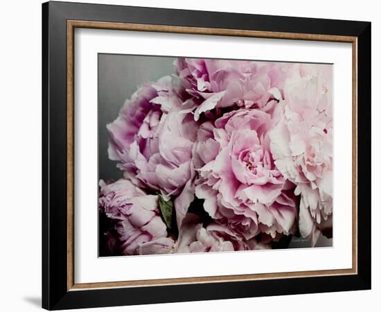 Peonies Galore II-Elizabeth Urquhart-Framed Photographic Print