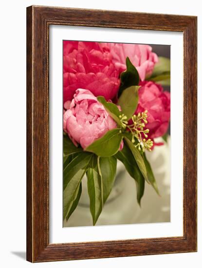 Peonies I-Karyn Millet-Framed Photographic Print