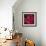 Peonies II-Ella Lancaster-Framed Giclee Print displayed on a wall