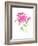 Peonies in Pink I-Nan Rae-Framed Art Print