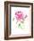 Peonies in Pink I-Nan Rae-Framed Art Print