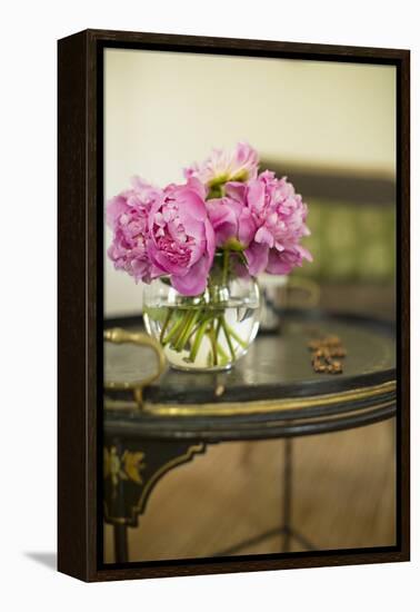 Peonies in the Parlor-Karyn Millet-Framed Premier Image Canvas