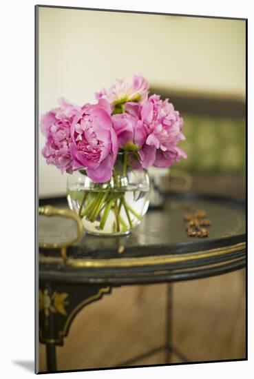 Peonies in the Parlor-Karyn Millet-Mounted Photographic Print