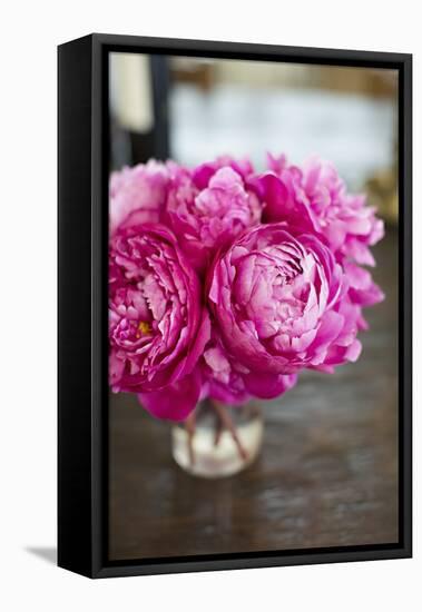 Peonies in Vase-Karyn Millet-Framed Premier Image Canvas