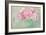 Peonies Paris Vintage-Cora Niele-Framed Giclee Print