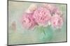 Peonies Paris Vintage-Cora Niele-Mounted Giclee Print