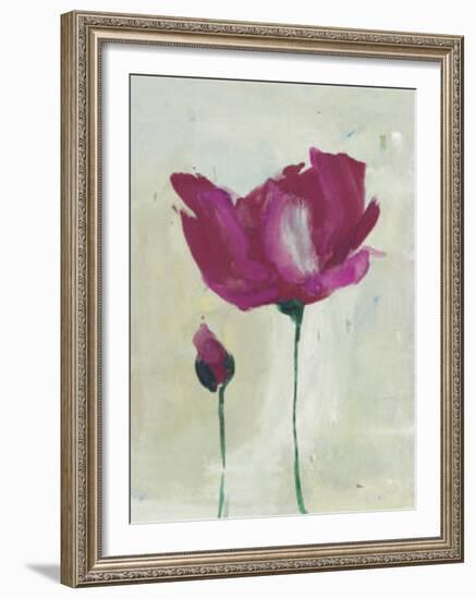 Peonies-Lucile Prache-Framed Art Print