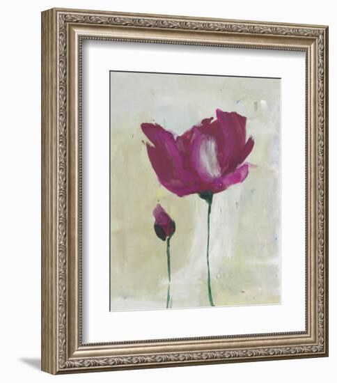 Peonies-Lucile Prache-Framed Art Print