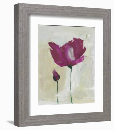 Peonies-Lucile Prache-Framed Art Print