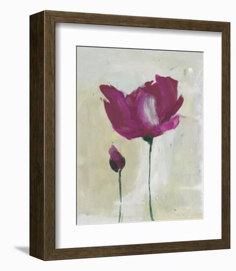 Peonies-Lucile Prache-Framed Art Print