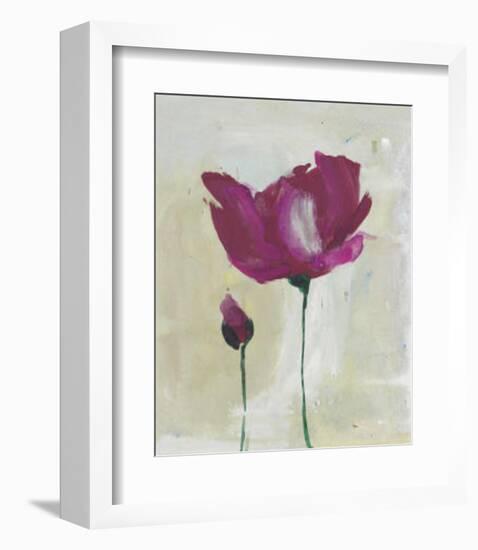 Peonies-Lucile Prache-Framed Art Print