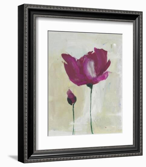 Peonies-Lucile Prache-Framed Art Print