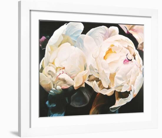 Peonies-Claude Guibert-Framed Art Print