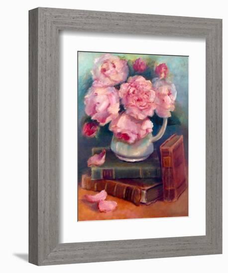 Peonies,-Lee Campbell-Framed Giclee Print