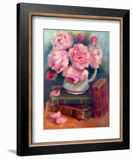 Peonies,-Lee Campbell-Framed Giclee Print