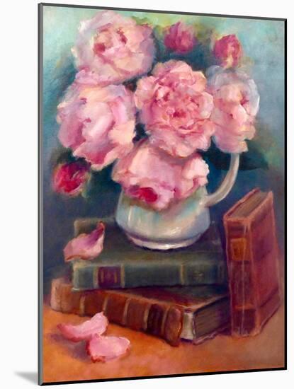 Peonies,-Lee Campbell-Mounted Giclee Print