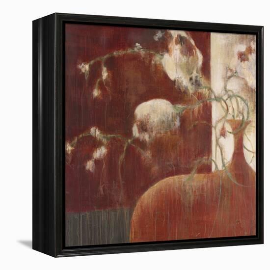 Peonies-Terri Burris-Framed Stretched Canvas
