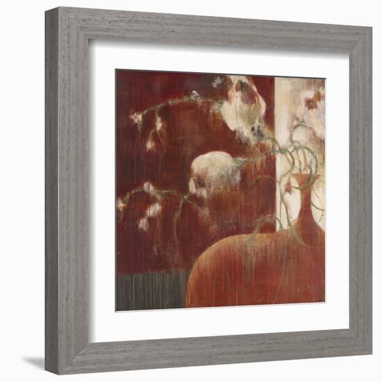 Peonies-Terri Burris-Framed Art Print