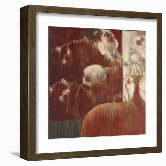 Peonies-Terri Burris-Framed Art Print