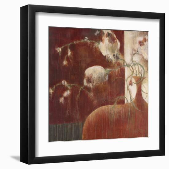 Peonies-Terri Burris-Framed Art Print