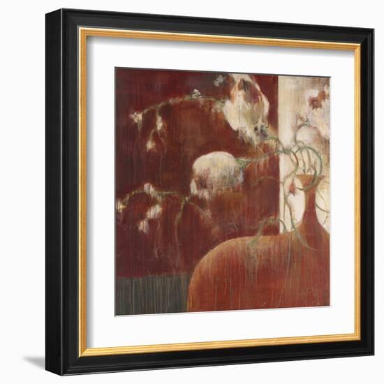 Peonies-Terri Burris-Framed Art Print