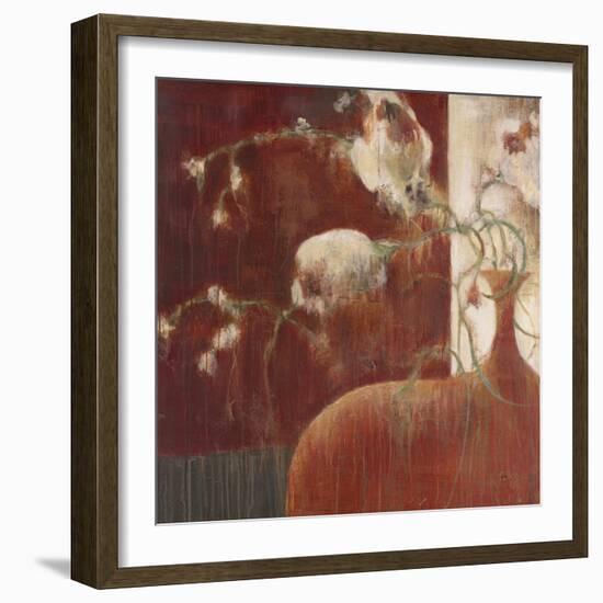 Peonies-Terri Burris-Framed Art Print