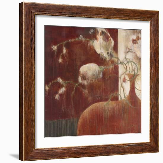 Peonies-Terri Burris-Framed Art Print