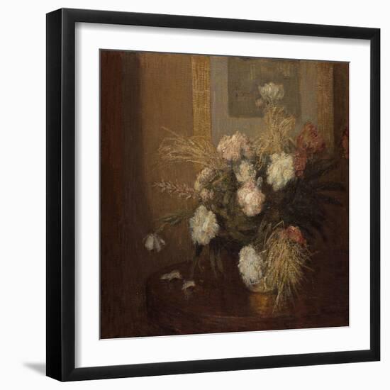 Peonies-Julian Alden Weir-Framed Giclee Print