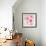 Peonies-Elizabeth Rider-Framed Giclee Print displayed on a wall